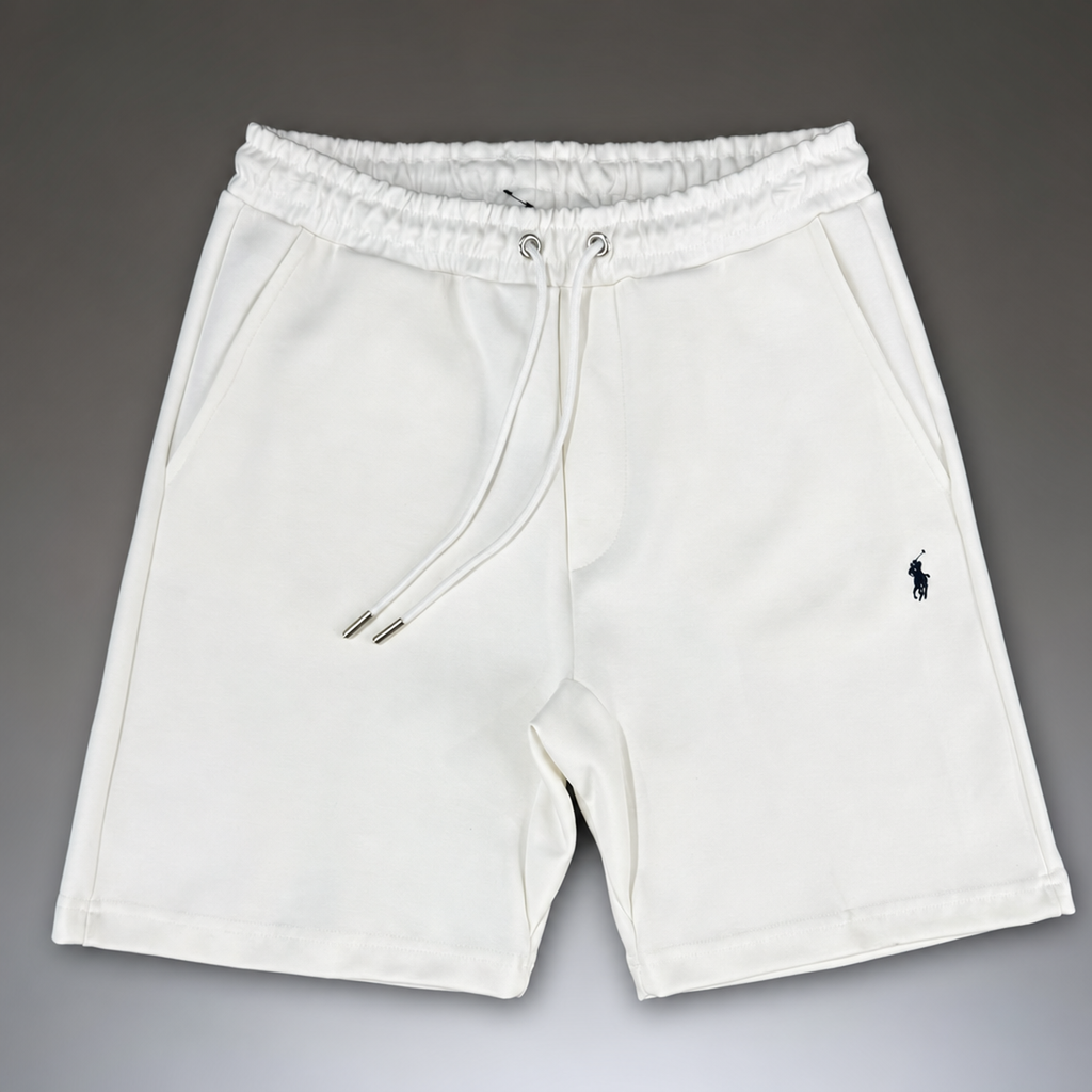 Ralph Lauren muške sportske kratke hlače, slonovača. Premium kvaliteta