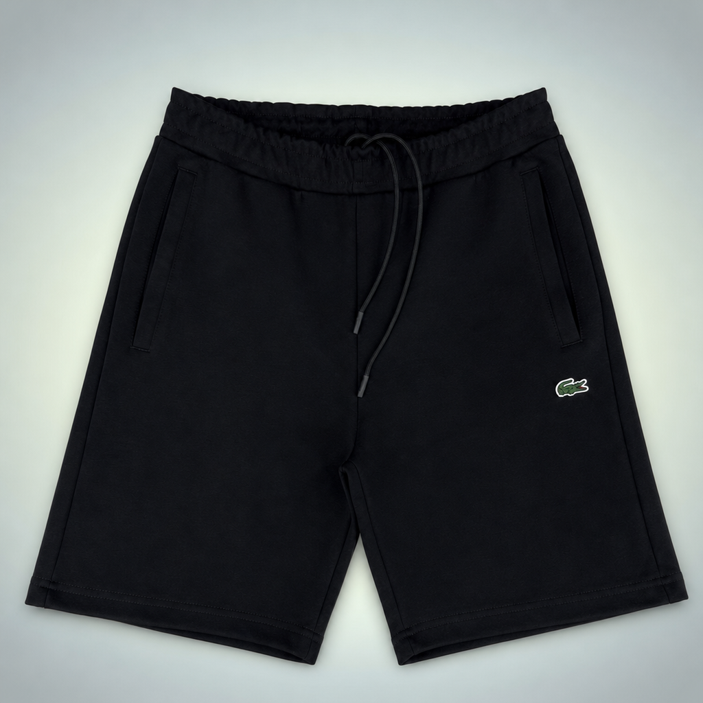 Lacoste Fleece muške sportske kratke hlače, crna. Premium kvaliteta
