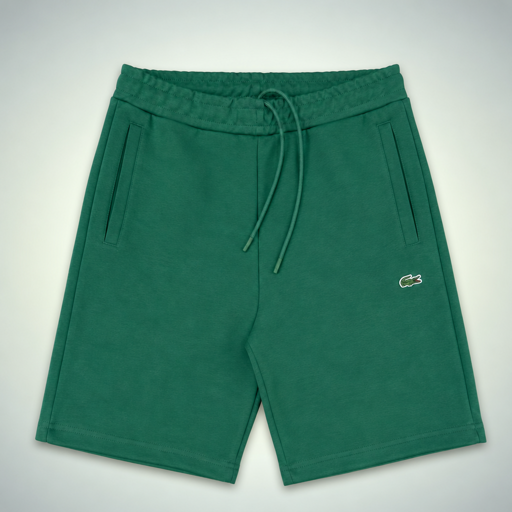 Lacoste Fleece muške sportske kratke hlače, zeleno. Premium kvaliteta