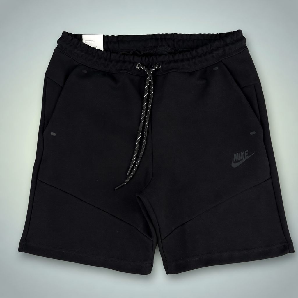 Nike Tech Fleece muške sportske kratke hlače, crna. Premium kvaliteta