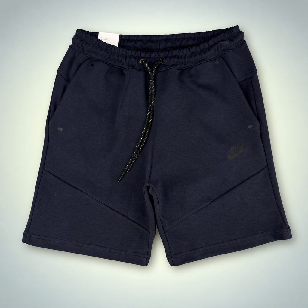 Nike Tech Fleece muške sportske kratke hlače, tamno plavo. Premium kvaliteta