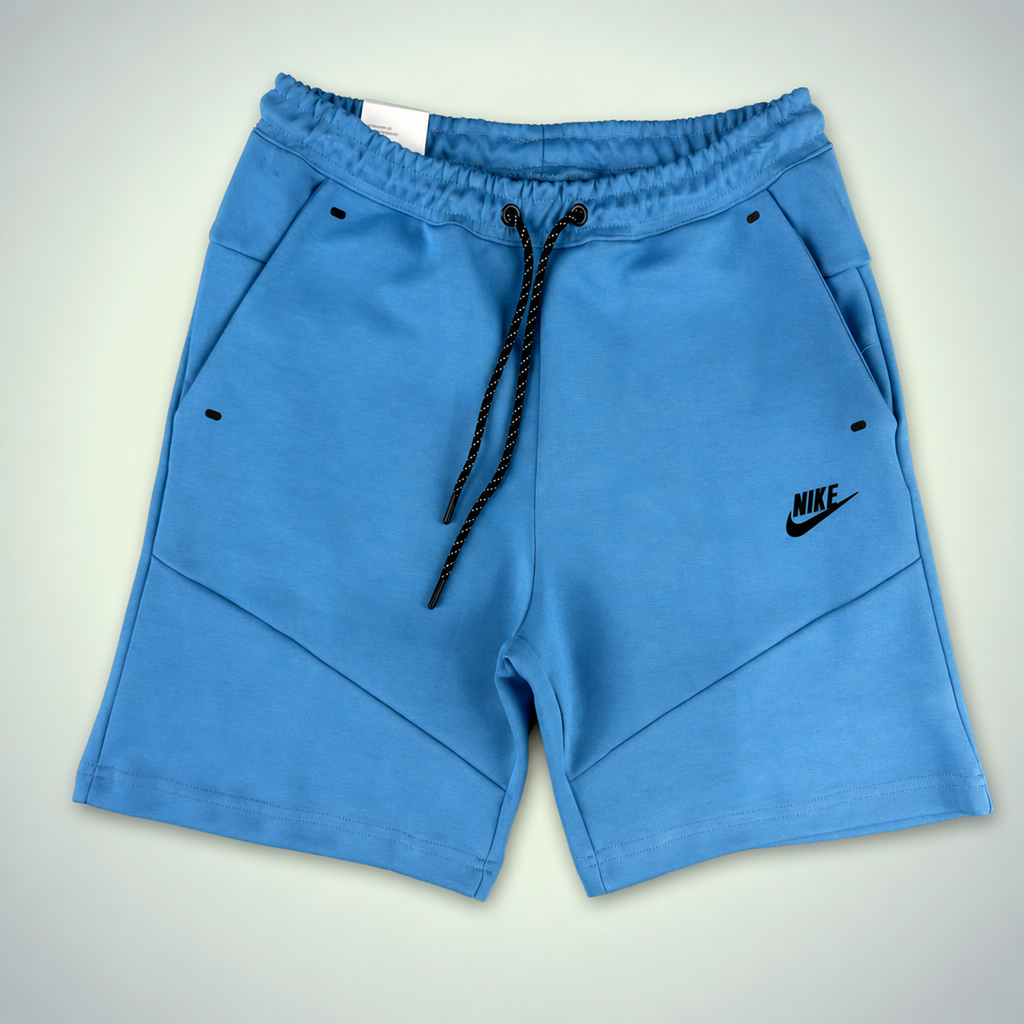 Nike Tech Fleece muške sportske kratke hlače, plava. Premium kvaliteta