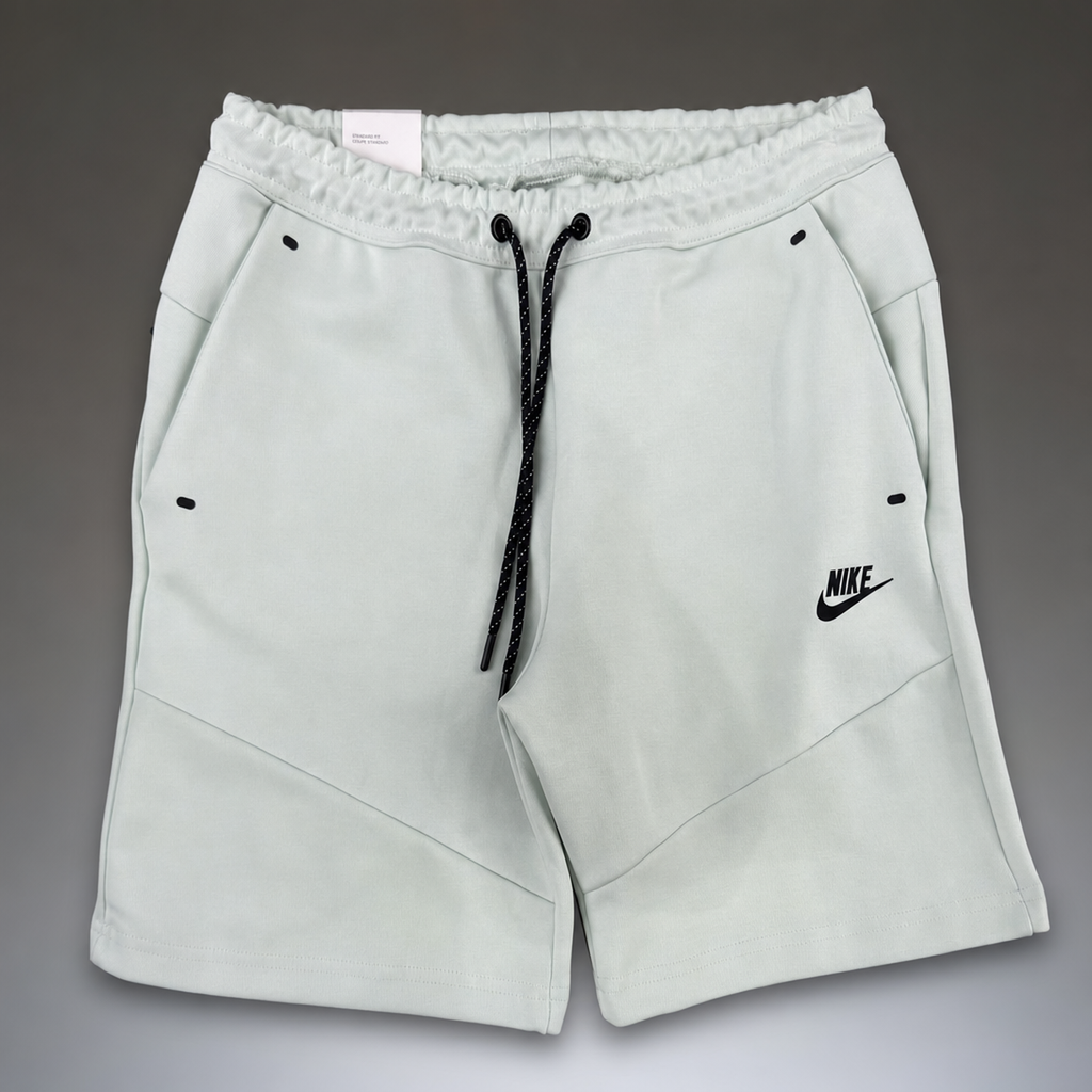 Nike Tech Fleece muške sportske kratke hlače, menta. Premium kvaliteta