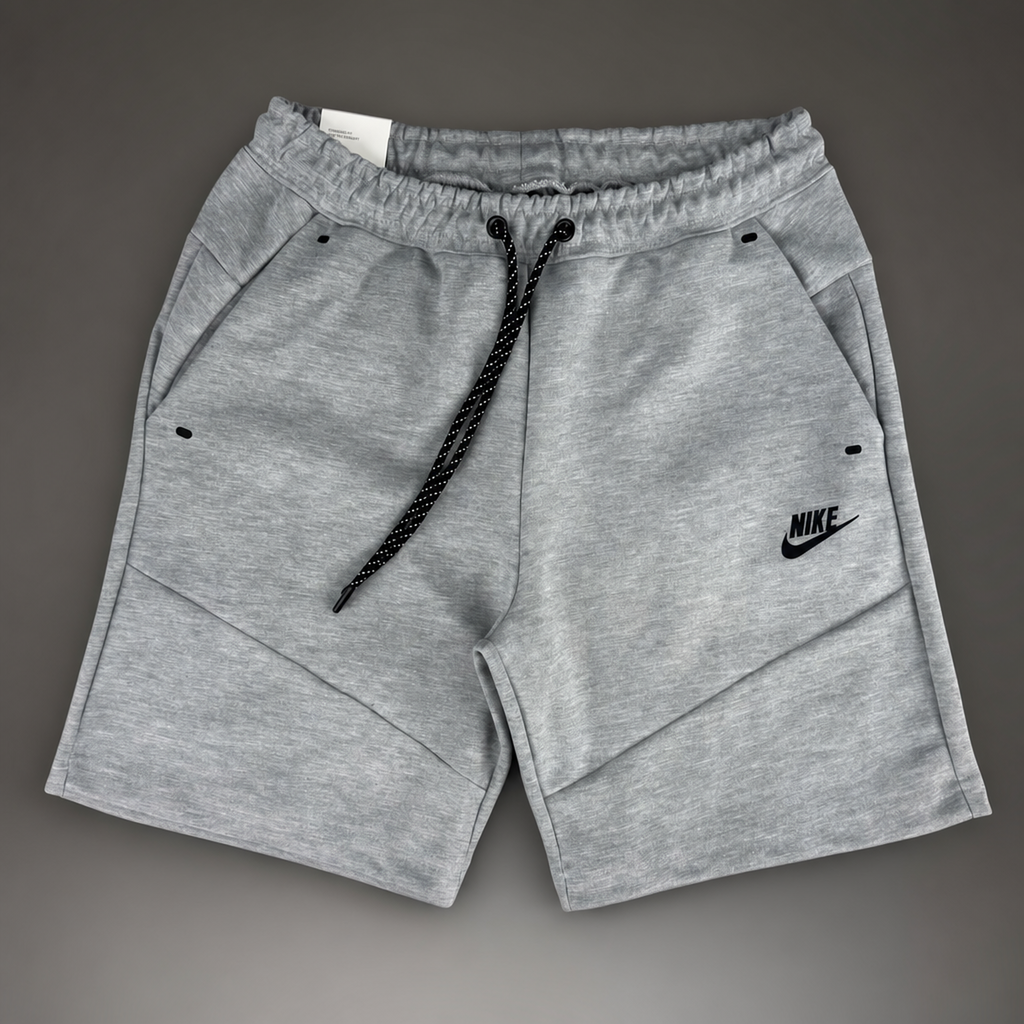 Nike Tech Fleece muške sportske kratke hlače, klasična siva. Premium kvaliteta