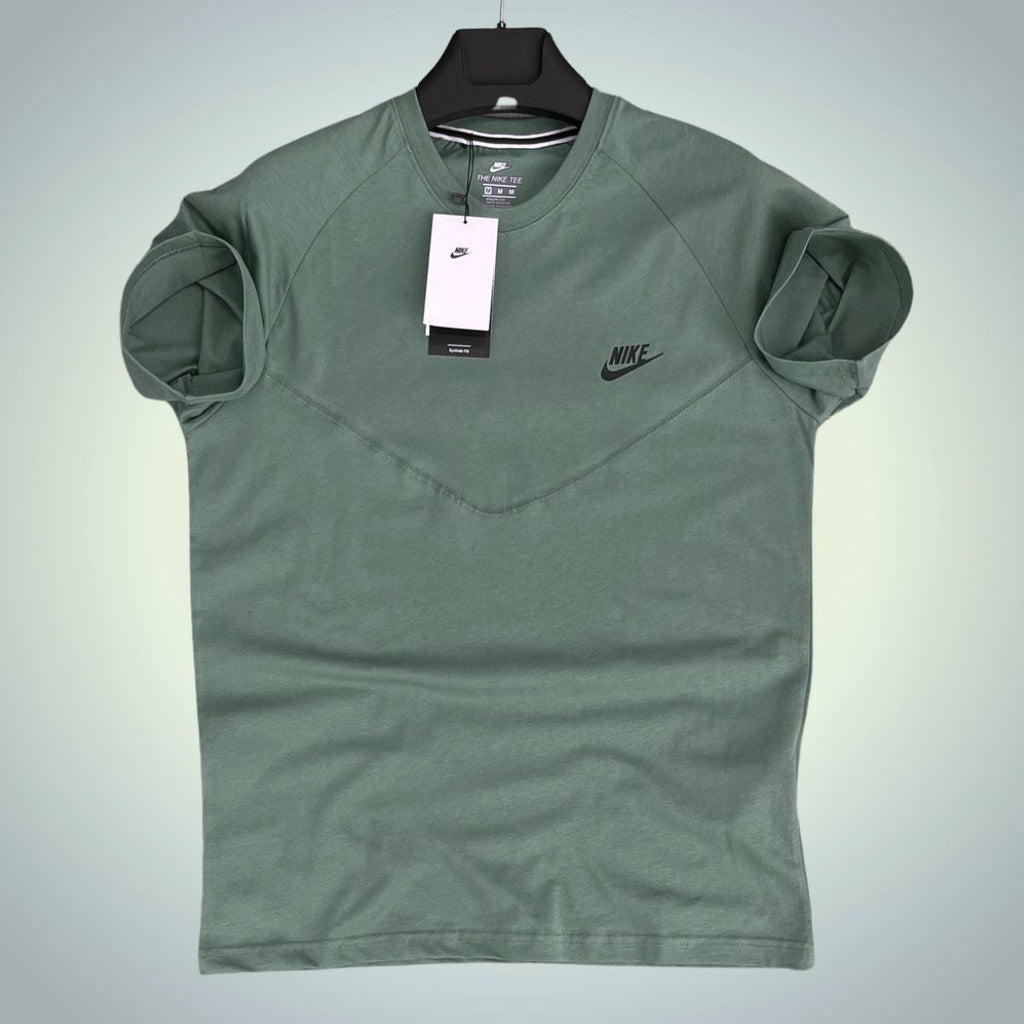 Nike Tech Fleece muška majica, zelena, Model 2024. Vrhunska kvaliteta