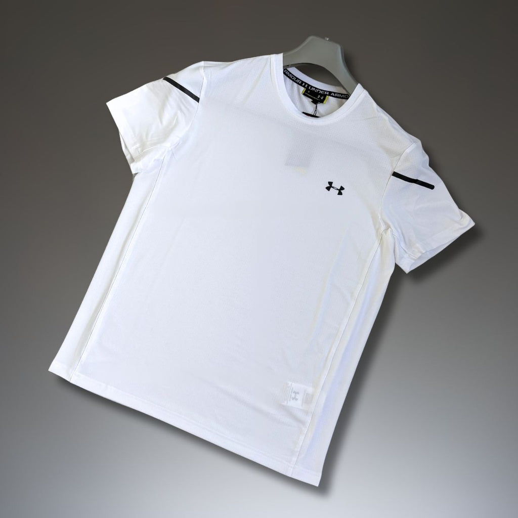 Under Armour muška majica kratkih rukava, bijela. Vrhunska kvaliteta