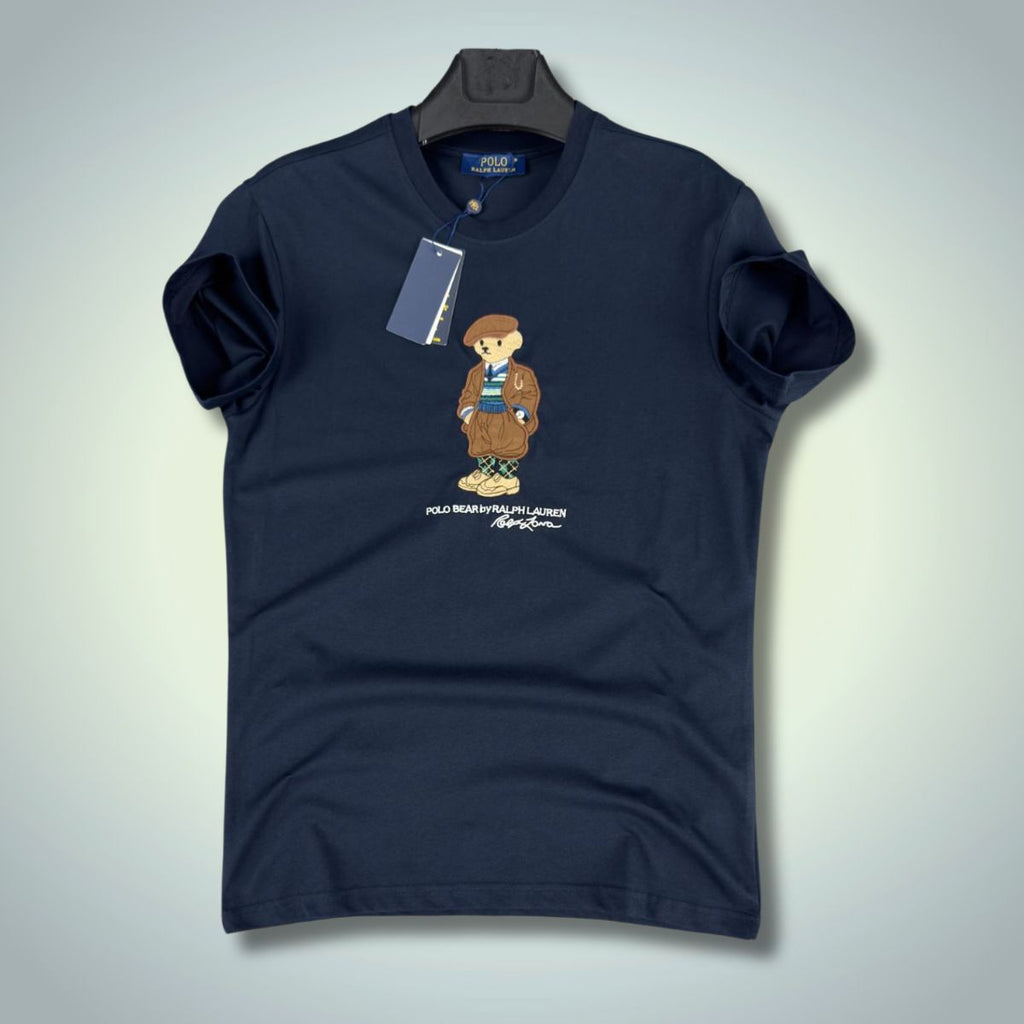 Ralph Lauren muška majica, vezeni medvjed, tamnoplava. Premium kvalitete