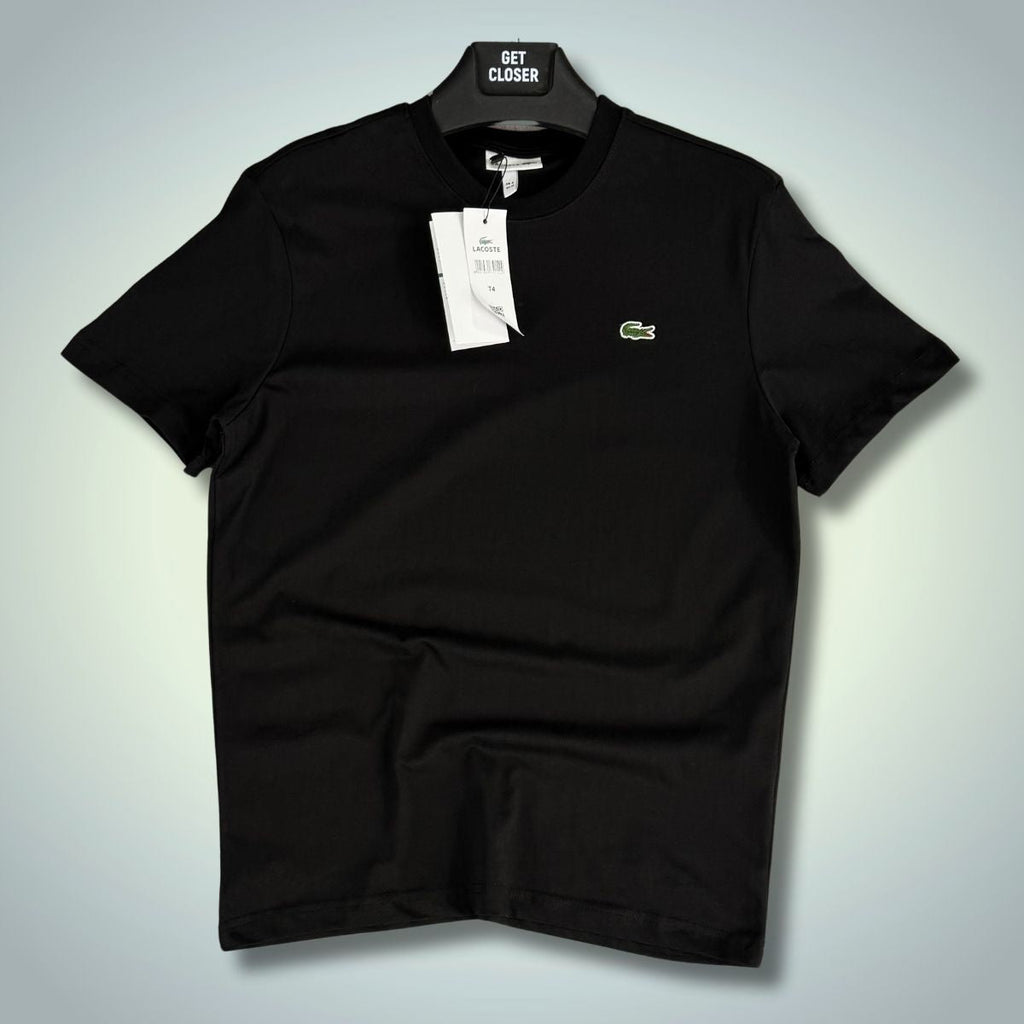Lacoste muška majica kratkih rukava, crna. Premium kvaliteta
