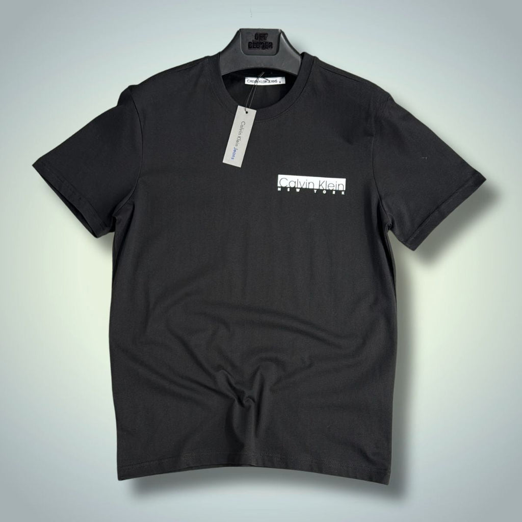 Calvin Klein muška majica kratkih rukava, New York, crna. Premium kvaliteta