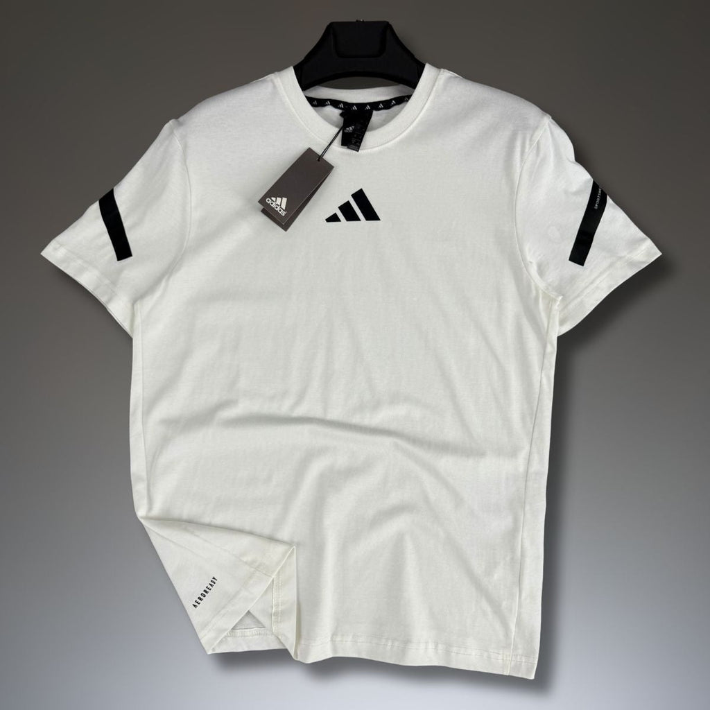 Adidas muška majica kratkih rukava, bijela. Model 2025. Vrhunski kvalitet