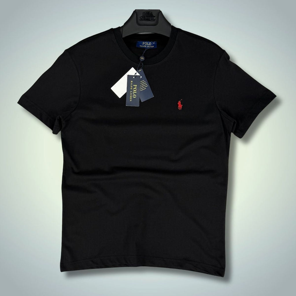 Ralph Lauren muška majica kratkih rukava, crna. Premium kvalitete