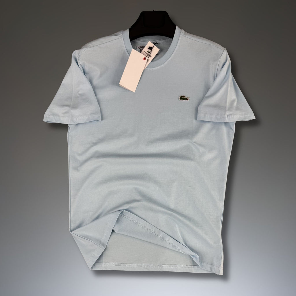 Muška svijetloplava Lacoste majica. Premium kvaliteta