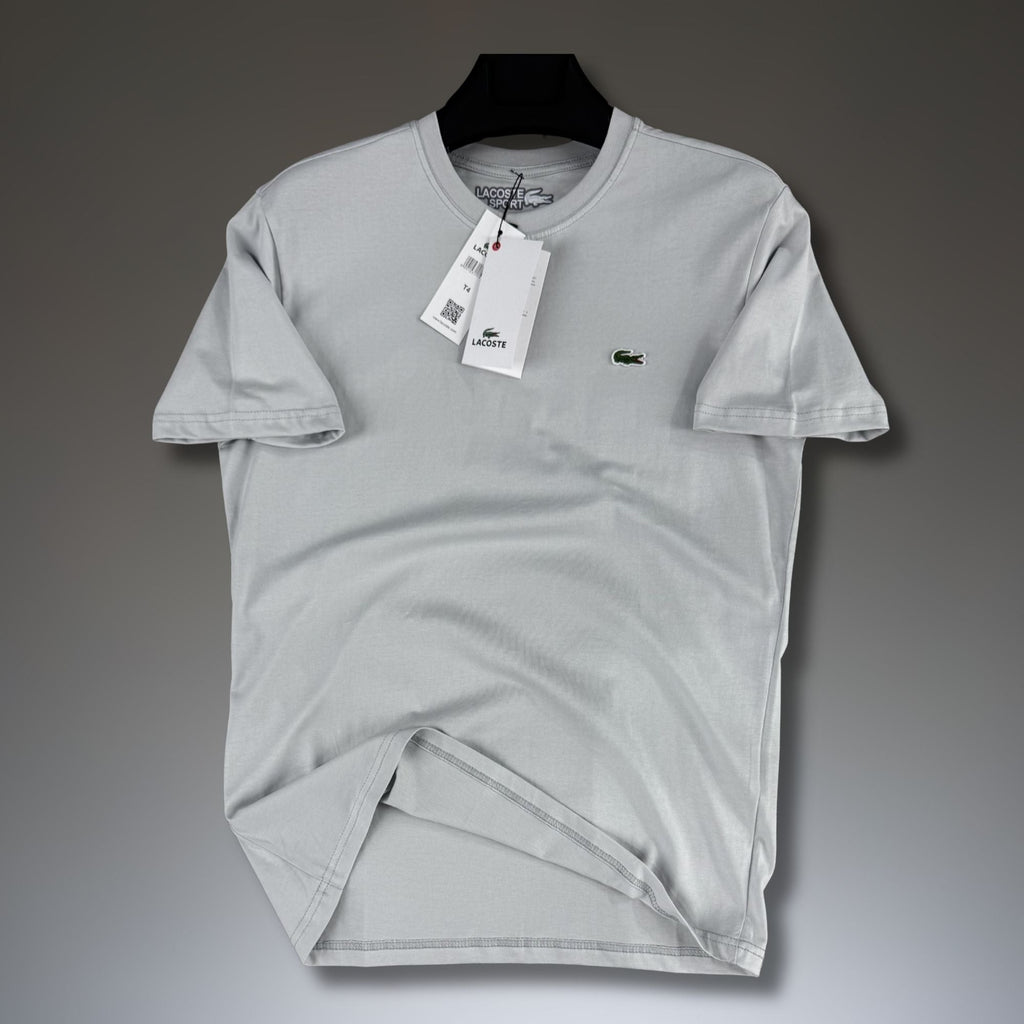 Muška siva Lacoste majica. Premium kvaliteta