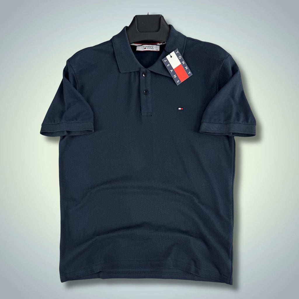 Muška tamnoplava polo TH majica. Premium kvaliteta