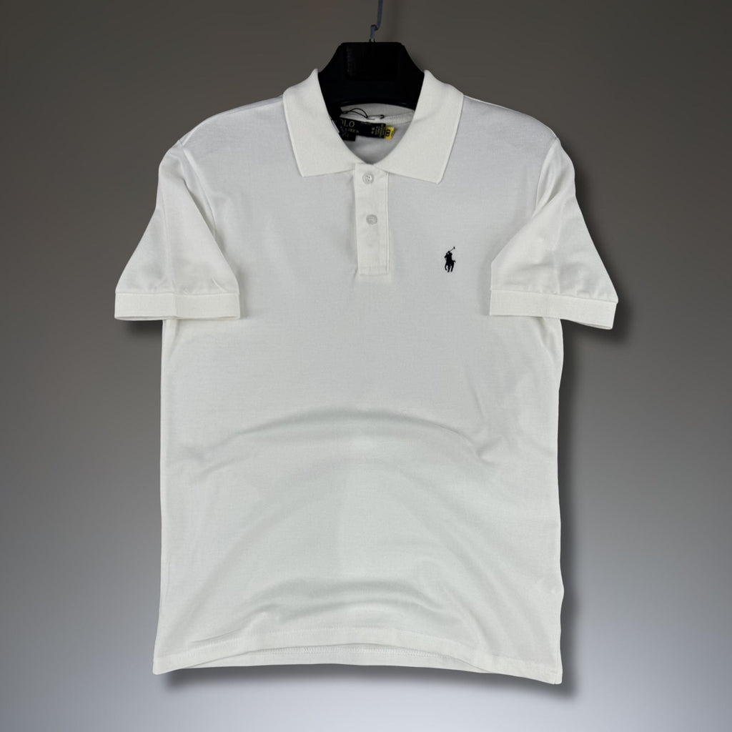 Muška prljavo bijela polo majica Ralph Lauren. Premium kvaliteta