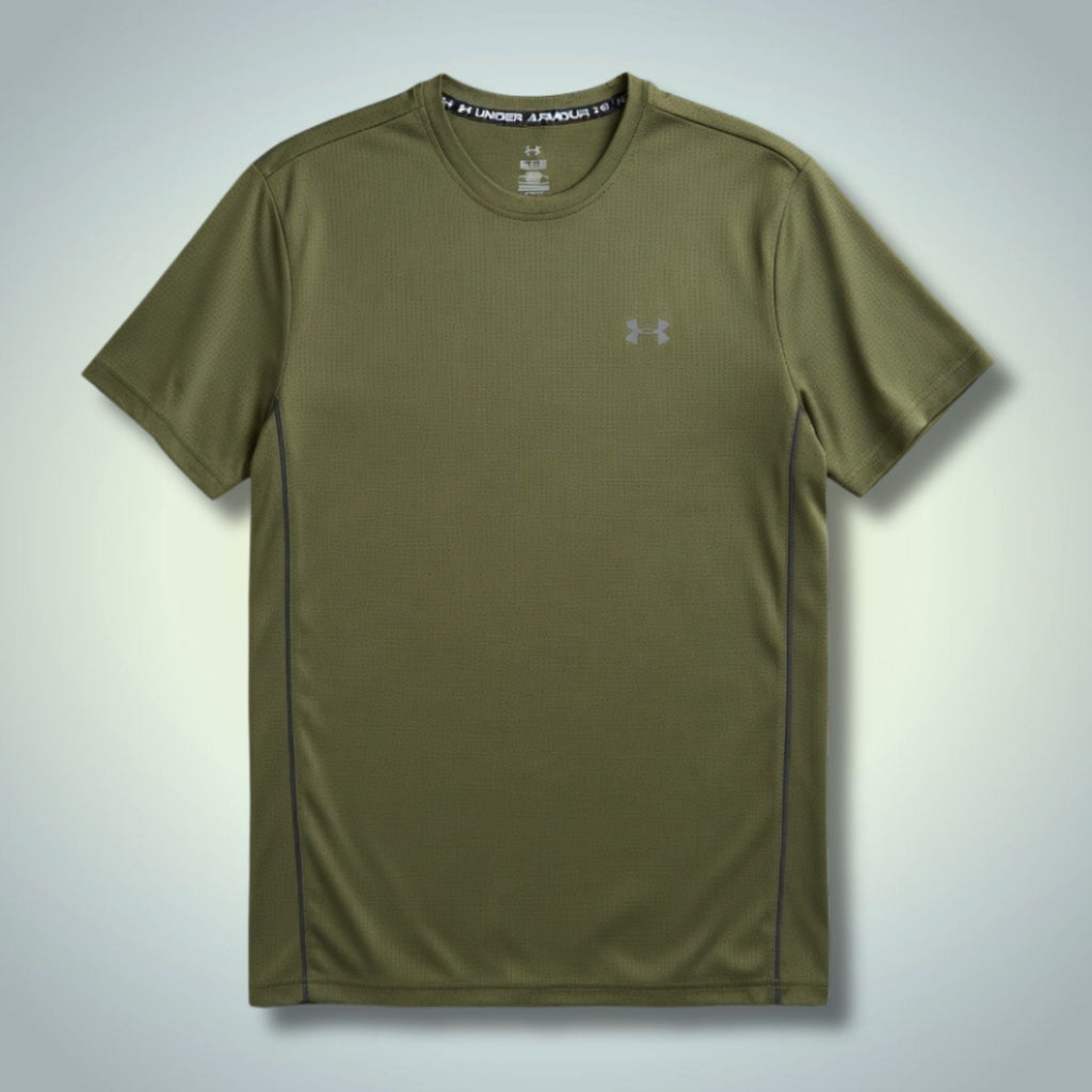 Muška zelena majica Under Armour, veliki logo na leđima. Premium kvaliteta