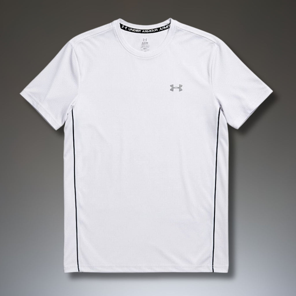 Muška bijela majica Under Armour, veliki logo na leđima. Premium kvaliteta