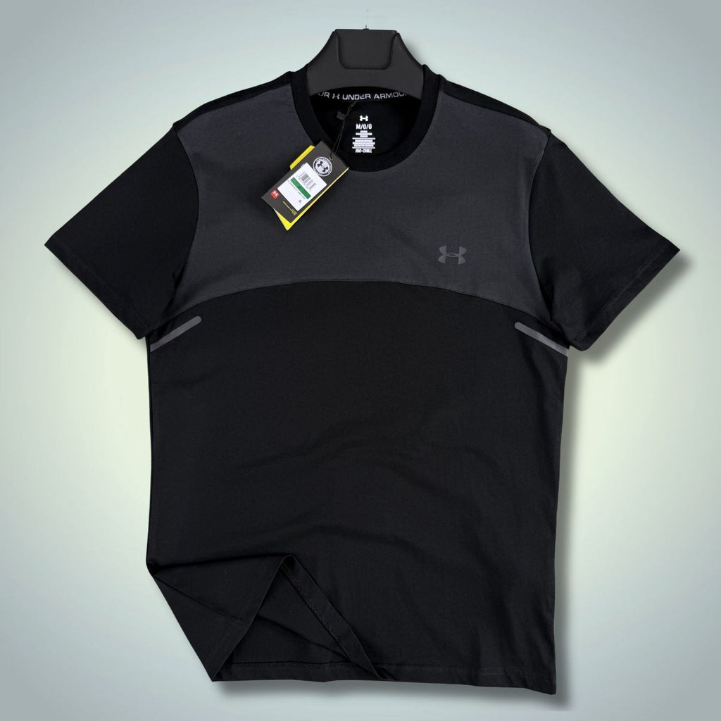 Muška crno-grafitna majica Under Armour. Premium kvaliteta