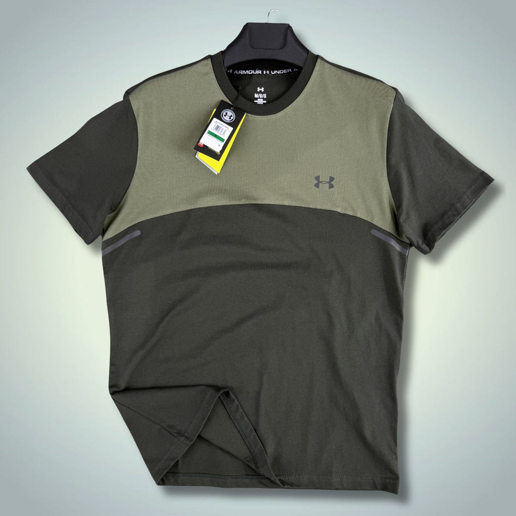 Muška maslinasto zelena majica Under Armour. Premium kvaliteta