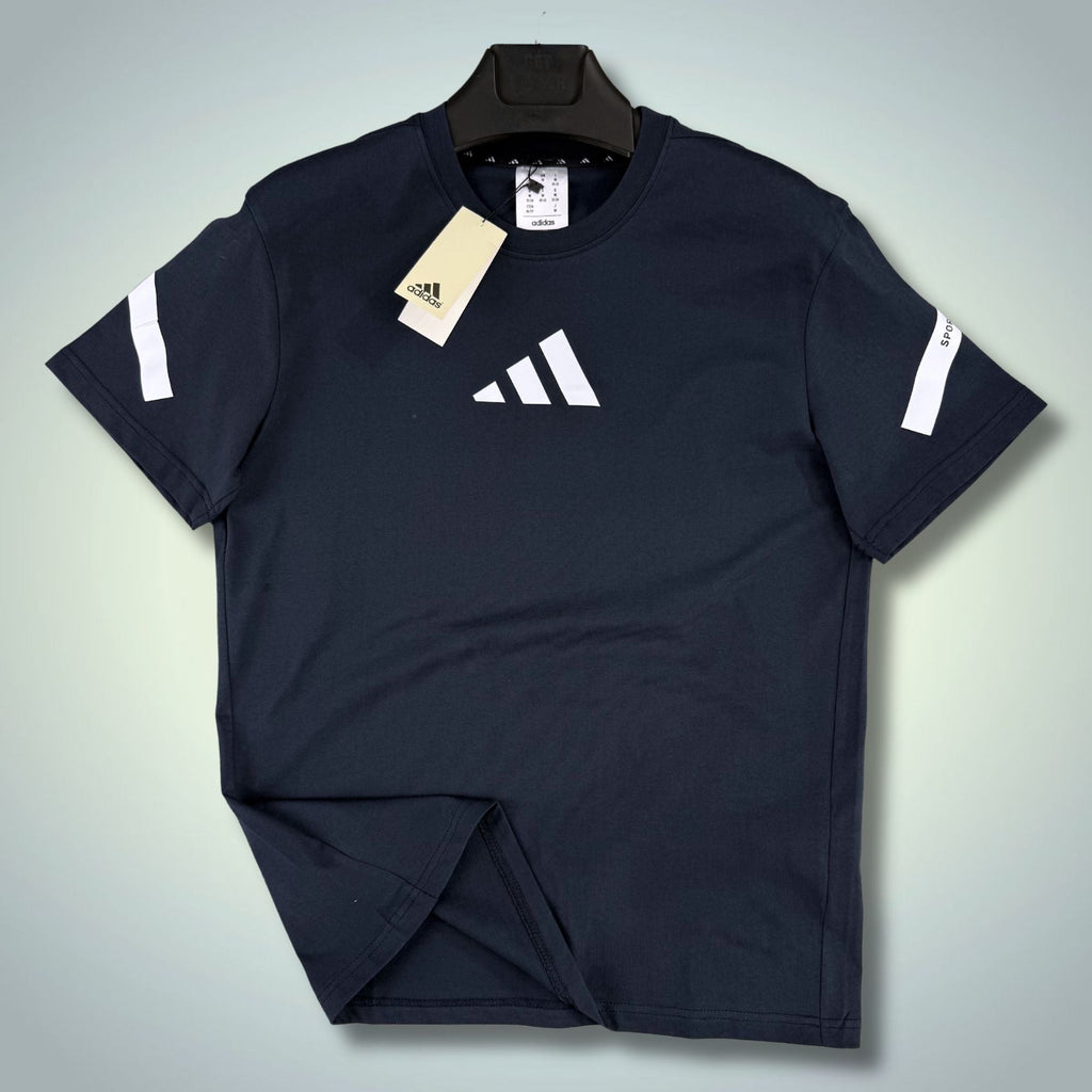 Muška tamnoplava majica Adidas Z.N.E.. Premium kvaliteta