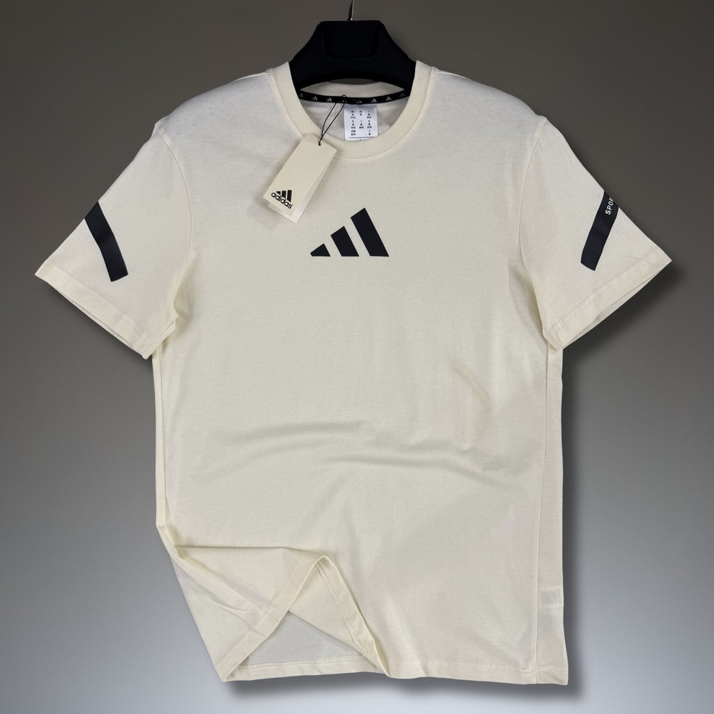 Muška prljavo bijela majica Adidas Z.N.E.. Premium kvaliteta