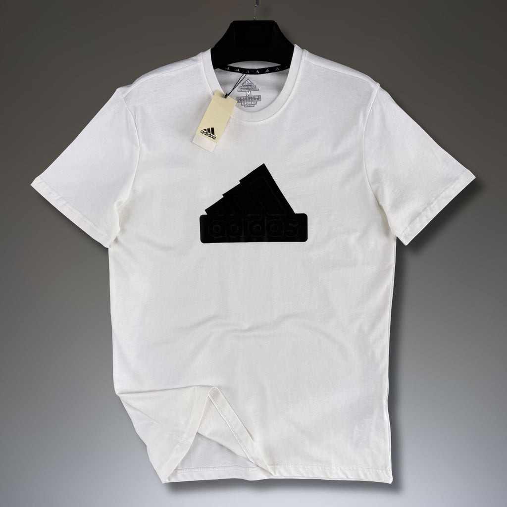 Muška bijela majica Adidas, veliki logo. Premium kvaliteta