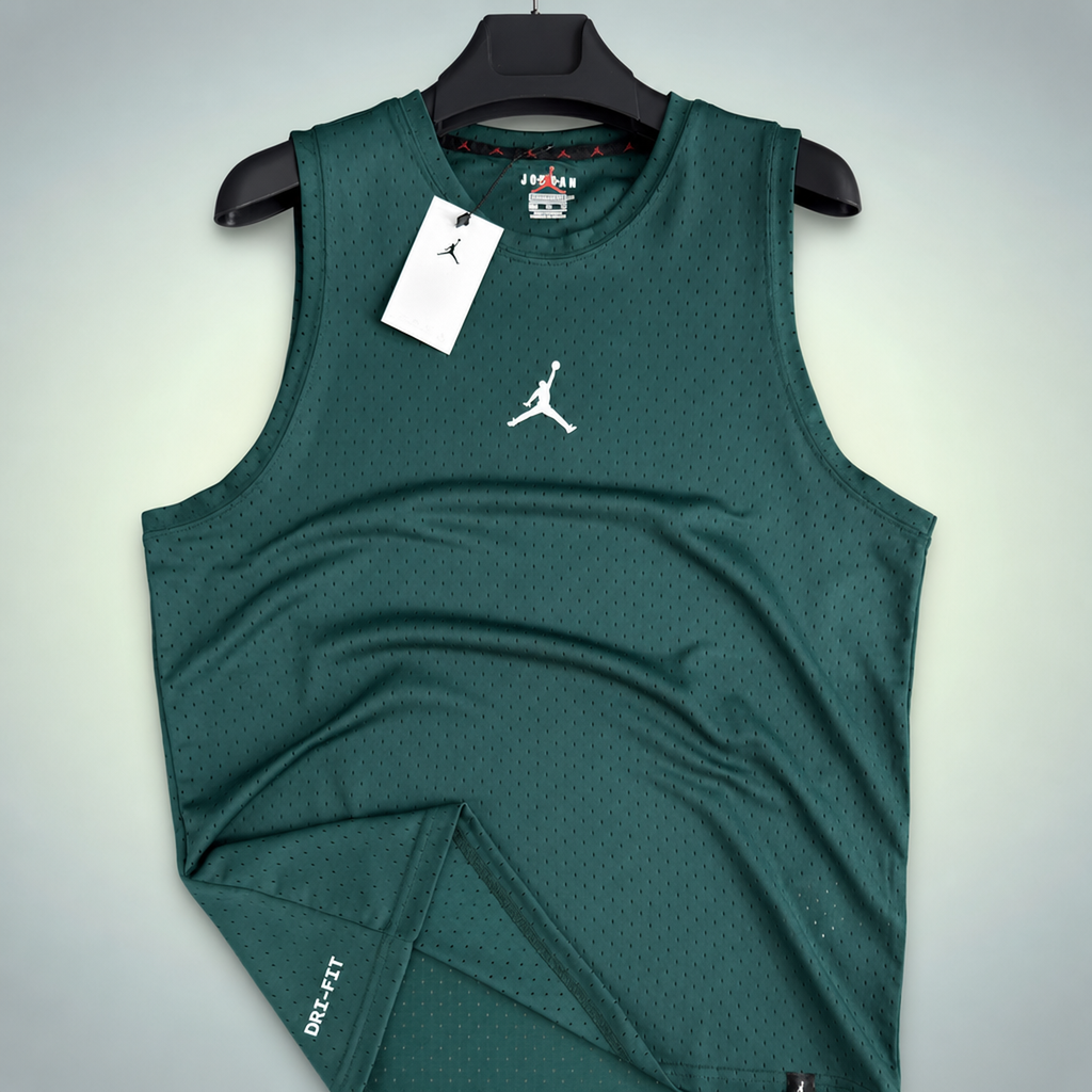 Air Jordan muška majica bez rukava, zeleno. Vrhunska kvaliteta