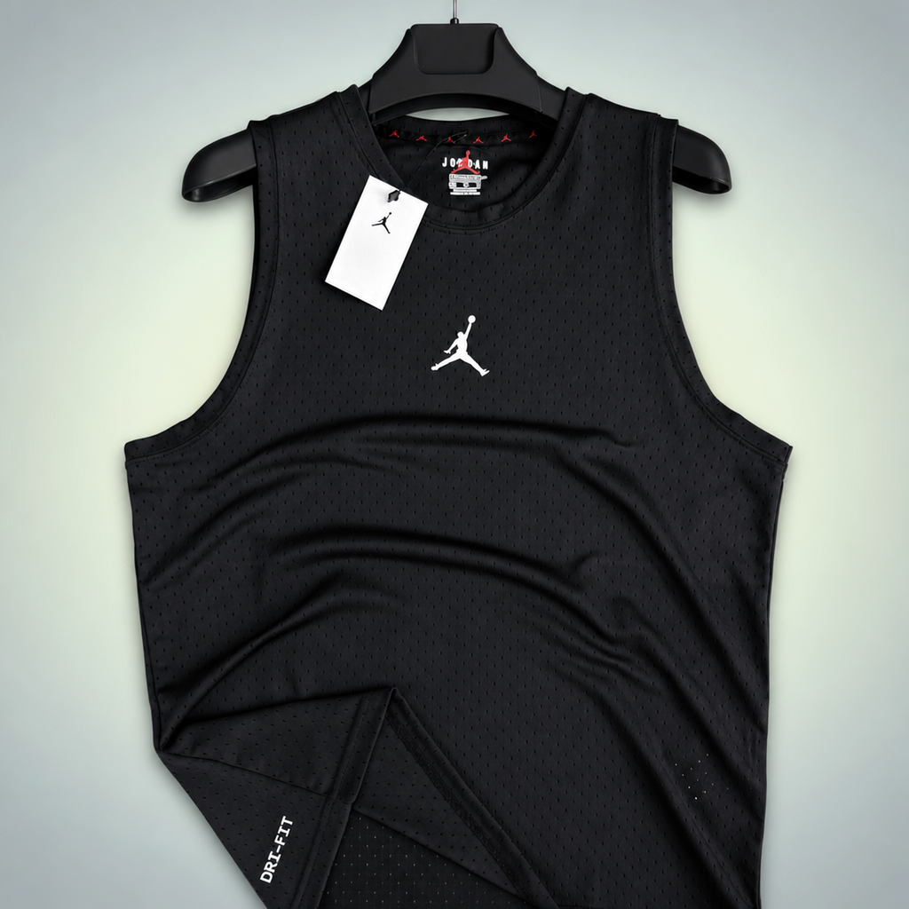 Air Jordan muška majica bez rukava, crna. Vrhunska kvaliteta