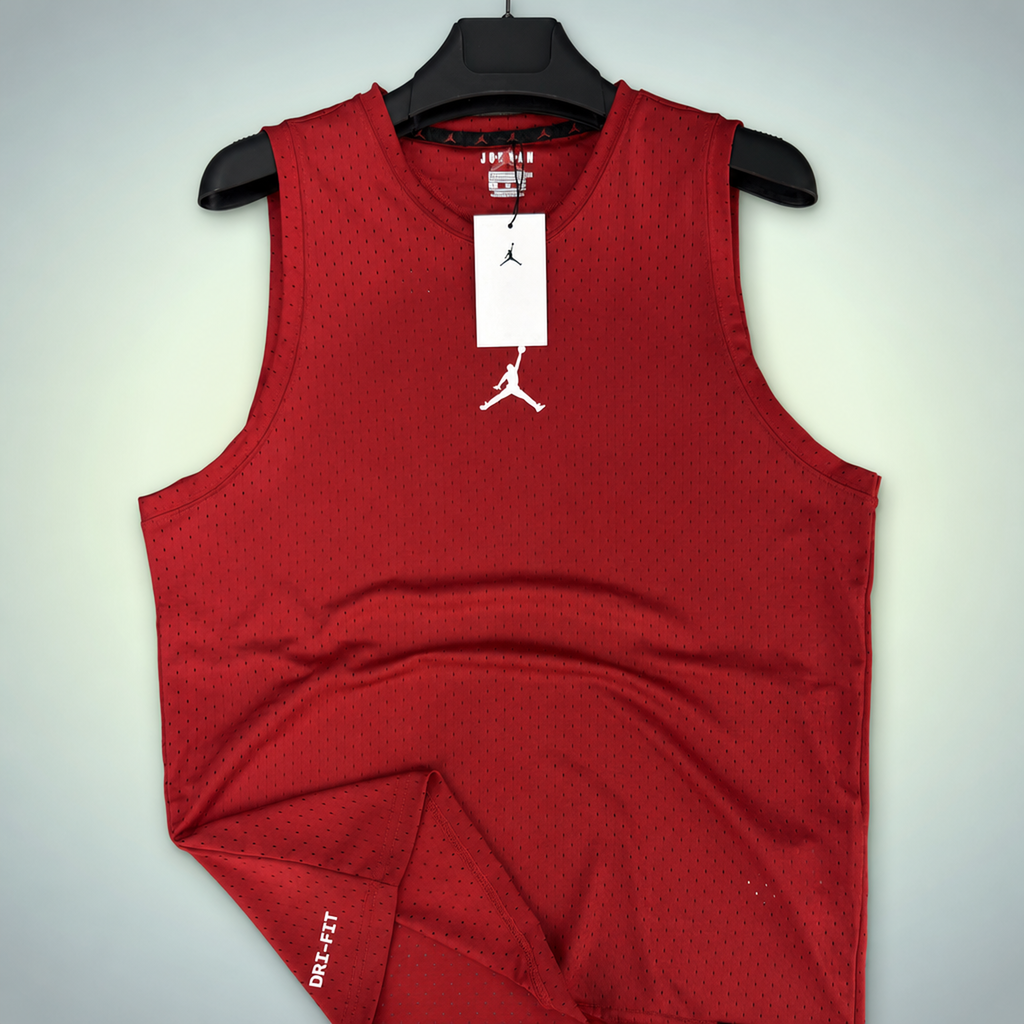 Air Jordan muška majica bez rukava, Crvena. Vrhunska kvaliteta