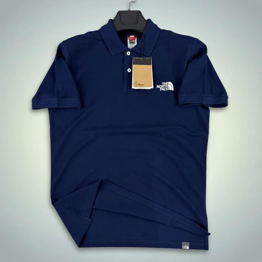 The North Face muška polo majica, tamno plava. Vrhunska kvaliteta