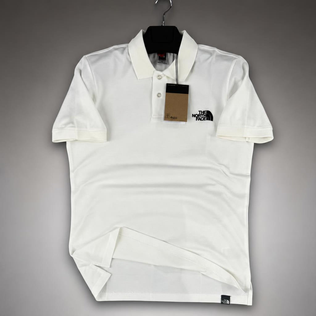 The North Face muška polo majica, bijela. Vrhunska kvaliteta