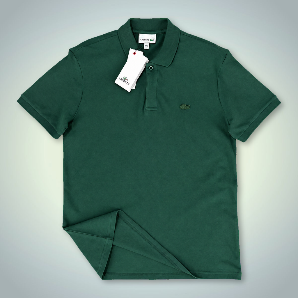 Lacoste muška polo majica, logo u tonu, zelena. Vrhunska kvaliteta