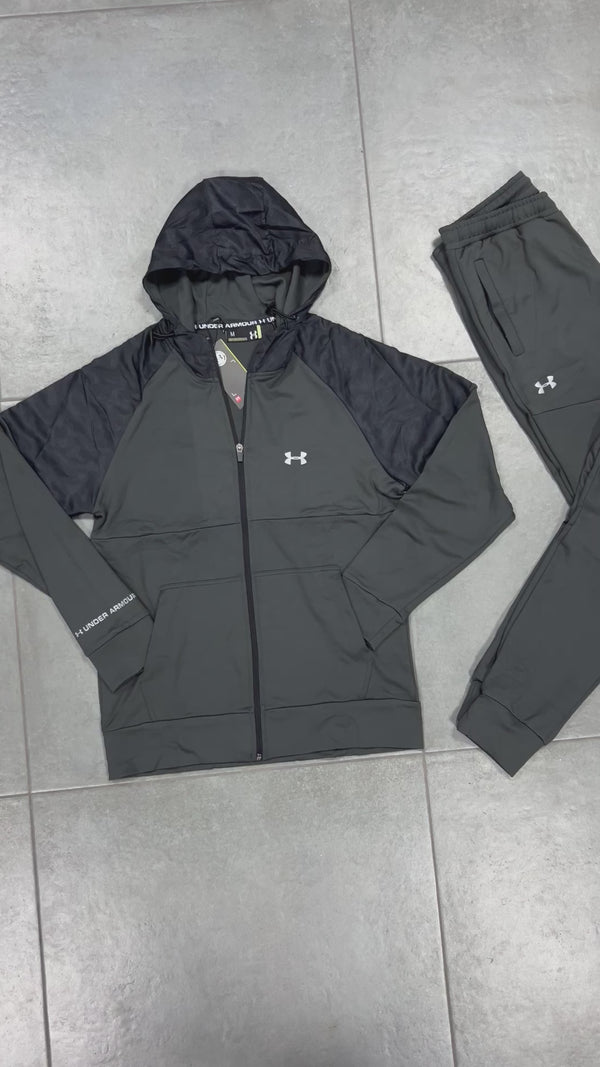 Under Armour muška trenirka, siva. Vrhunska kvaliteta