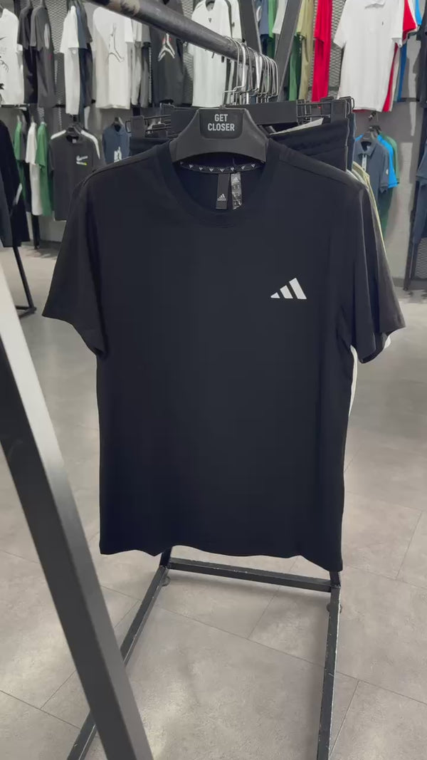 Adidas muški set s kratkim hlačama, Basic, crna. Premium kvaliteta