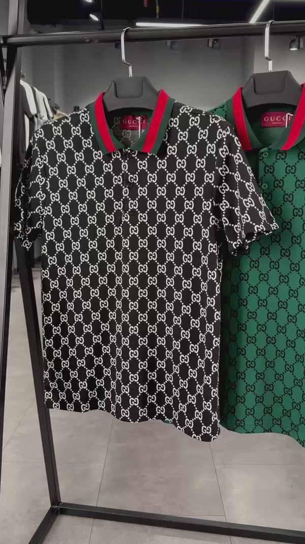 Gucci muški ljetni set, polo majica, tamno plava. Vrhunska kvaliteta