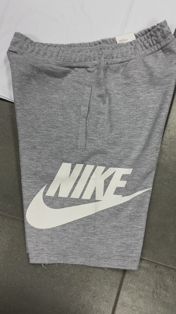 Nike muške kratke hlače, classic sive, veliki logo. Factory outlet