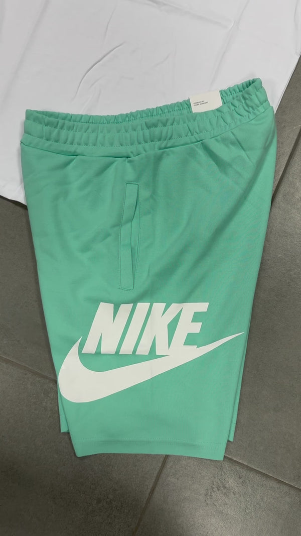 Nike muške kratke hlače, tirkizna, veliki logo. Factory outlet