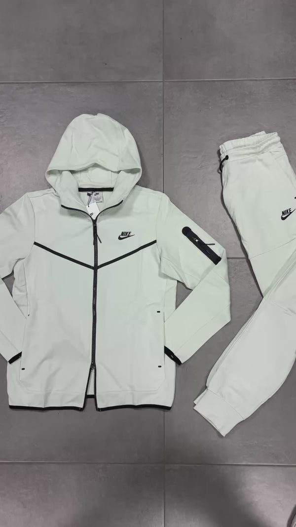 Nike Tech Fleece muška trenirka, prljavo bijela. Vrhunska kvaliteta