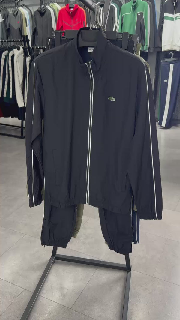 Lacoste muška tkana trenirka, maslinasto zelena. Vrhunska kvaliteta