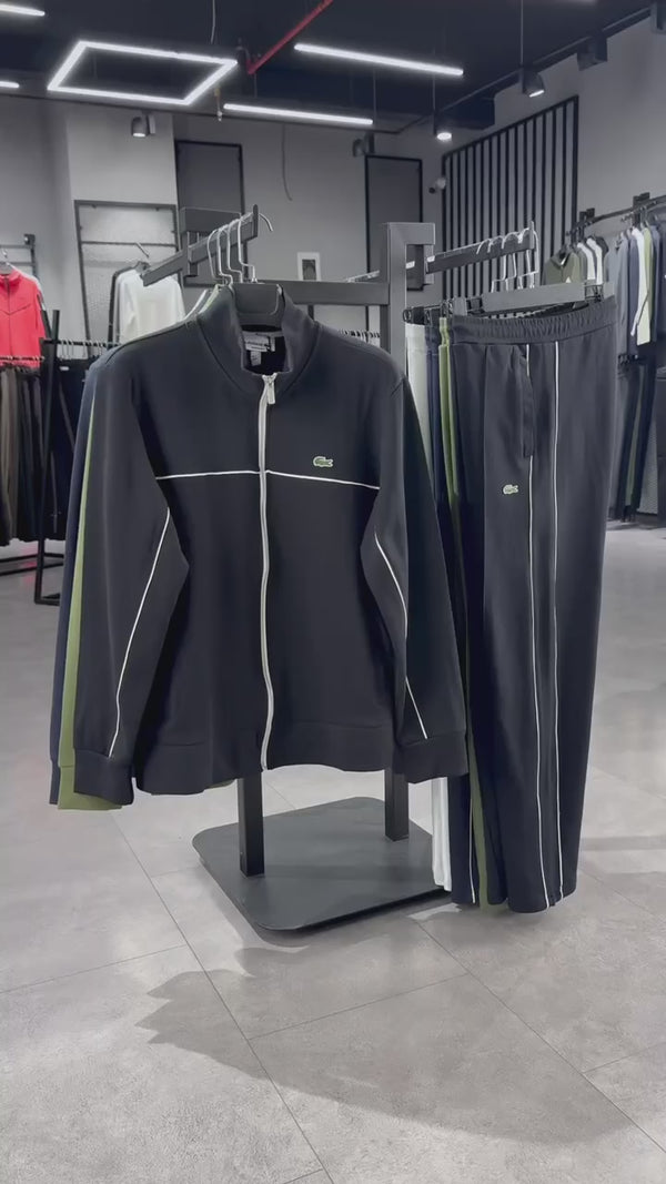 Lacoste Muška Trenirka. Tamno plava
