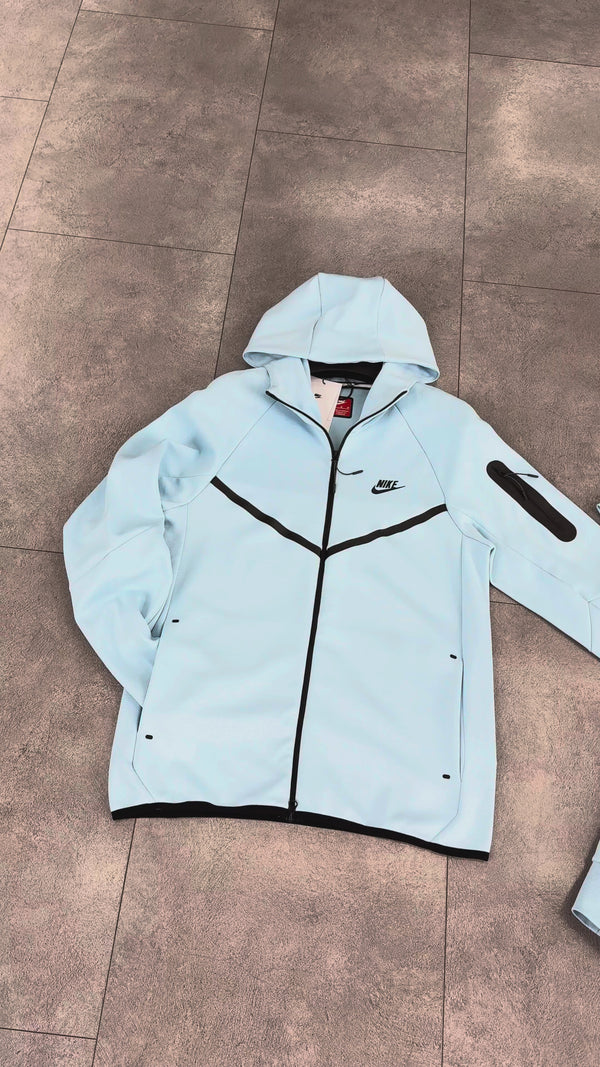 Nike muška trenirka Tech Fleece, svijetloplava. Model 2024. Vrhunska kvaliteta