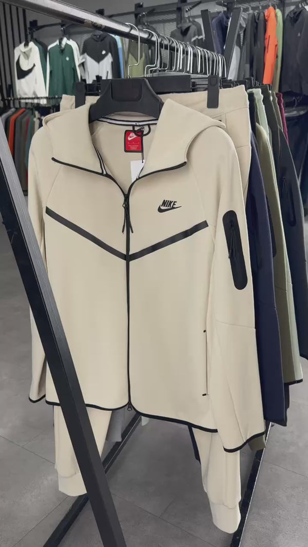 Nike Tech Fleece muška trenirka, tamnoplava. Model 2024. Vrhunska kvaliteta
