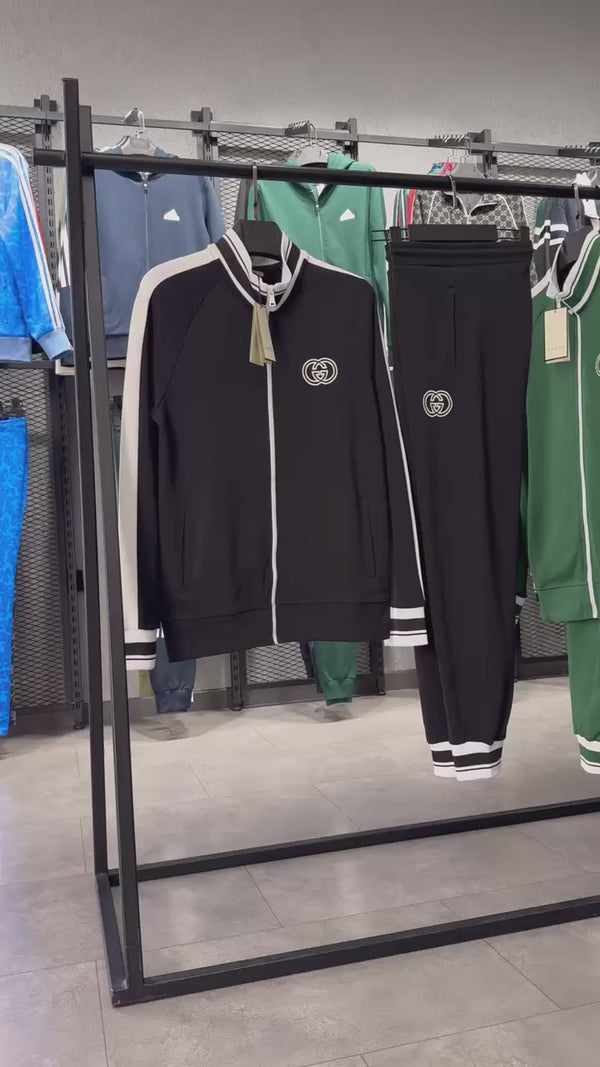 Gucci muška trenirka 2025, crna. Premium kvaliteta