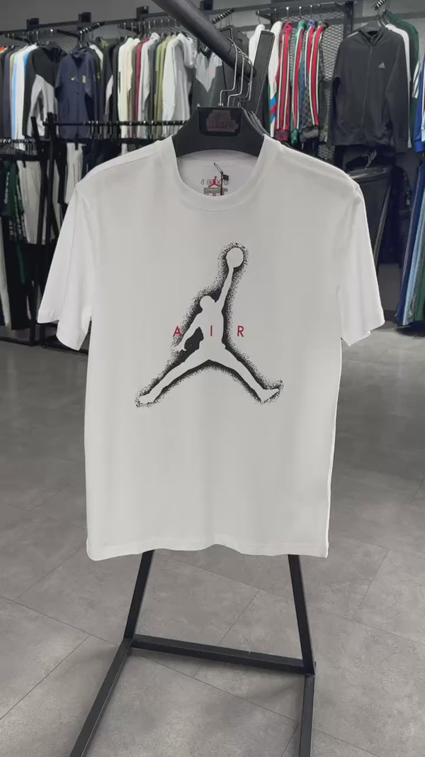 Jordan muška majica, veliki logo, grafit. Vrhunska kvaliteta