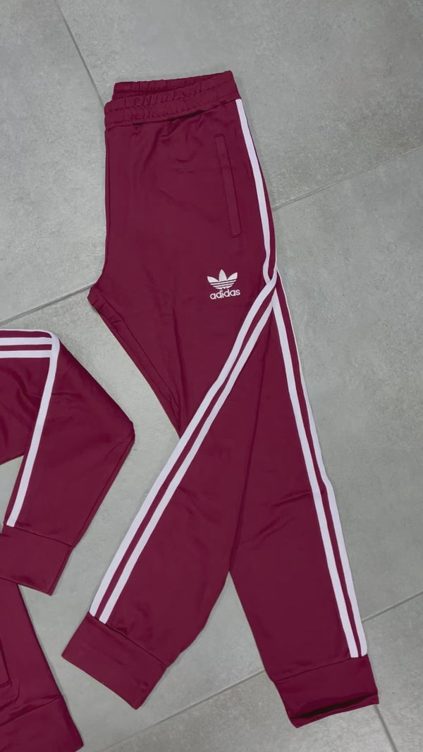 Adidas Classics Adicolor muška trenirka, bordo. Vrhunska kvaliteta