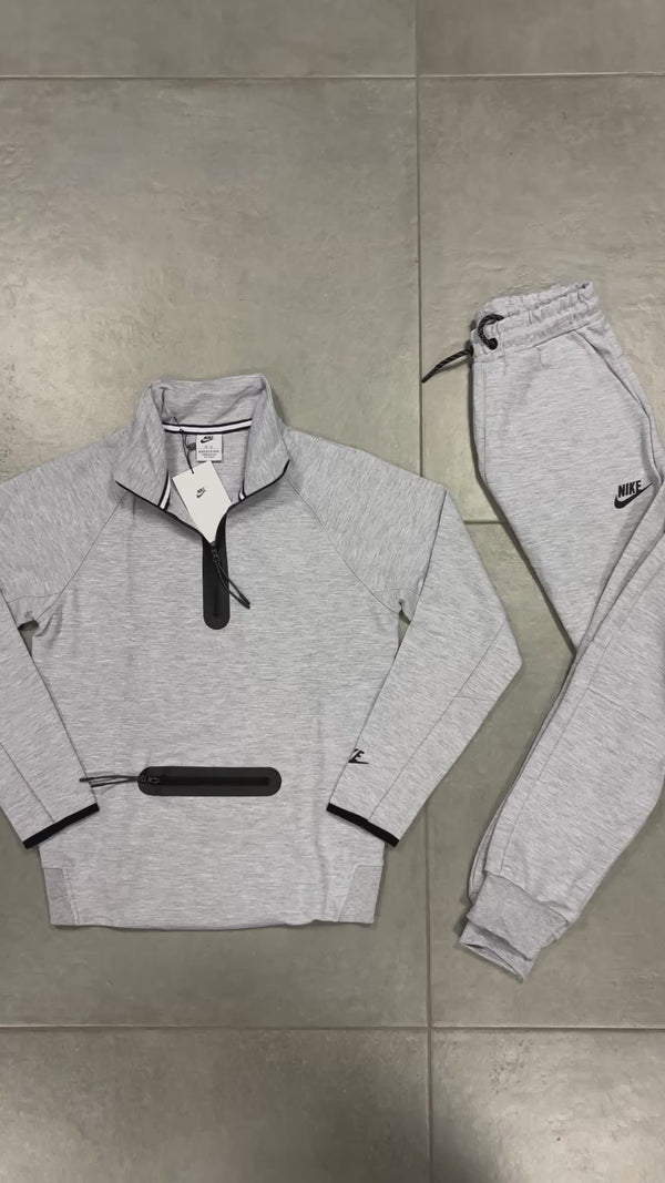 Nike Tech Fleece dječja trenirka, klasična siva. Model 2024. Vrhunska kvaliteta