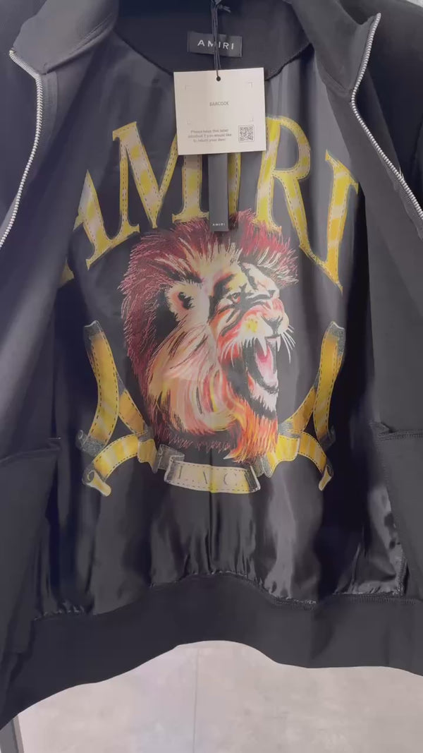 Amiri muška trenirka, crna. Premium kvaliteta