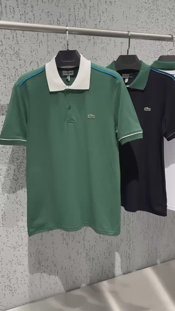 Lacoste muška polo majica, bijelo - zelena. Premium kvaliteta