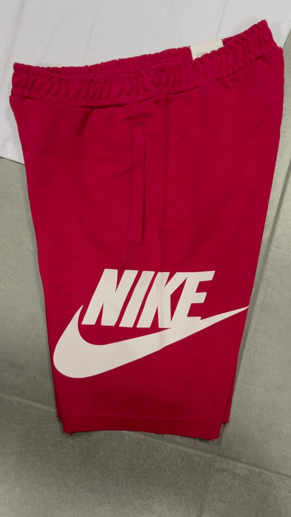 Nike muške kratke hlače, crvene, veliki logo. Factory outlet